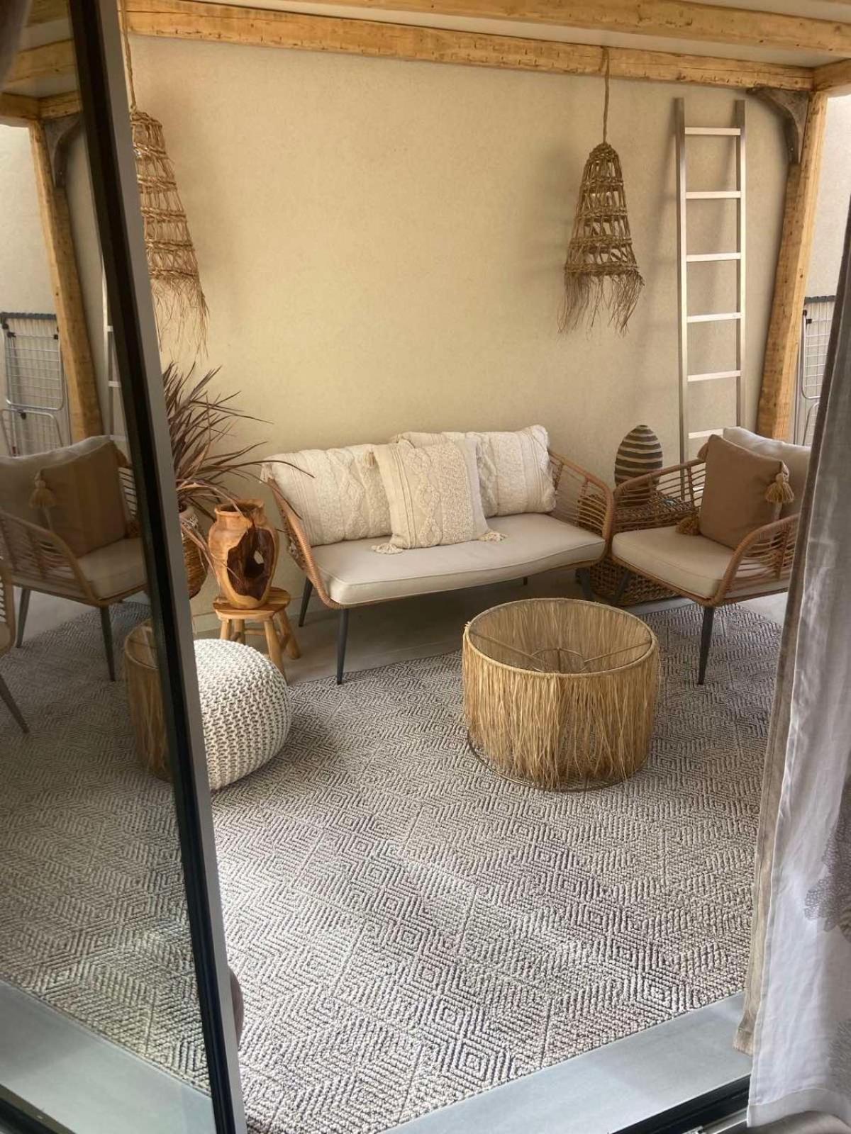 Linari Bohemian Living Apartment Kavallos  Ngoại thất bức ảnh